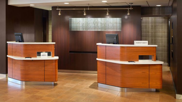Courtyard by Marriott Raleigh Cary Lobby