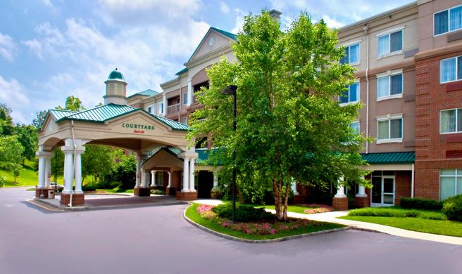 Courtyard by Marriott Basking Ridge Exterior