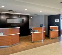 Courtyard by Marriott Basking Ridge Lobby