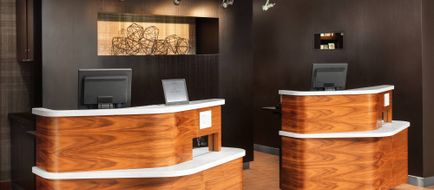 Courtyard by Marriott Anaheim Buena Park Lobby