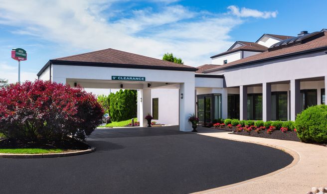 Courtyard Philadelphia Willow Grove Exterior