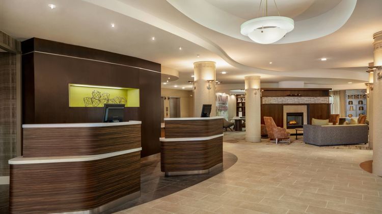 Courtyard by Marriott Middletown Goshen Lobby