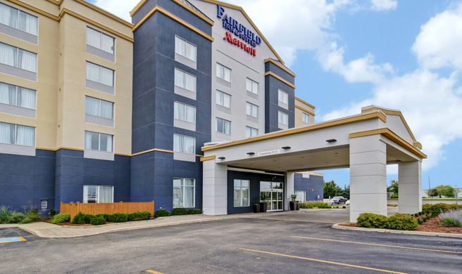 Fairfield Inn & Suites Guelph Exterior