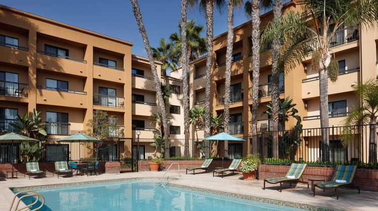 Courtyard Costa Mesa South Coast Metro Pool