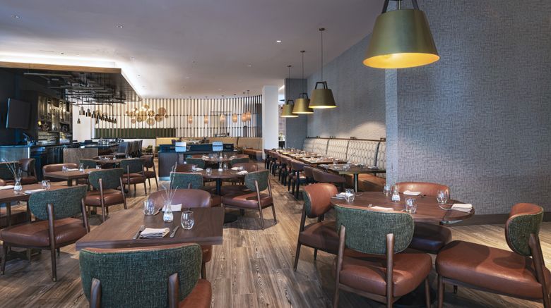 <b>Hotel Indigo Irving–Las Colinas Restaurant</b>. Images powered by <a href="https://www.leonardoworldwide.com/" title="Leonardo Worldwide" target="_blank">Leonardo</a>.