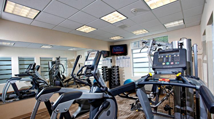 Fairfield Inn & Suites Health Club
