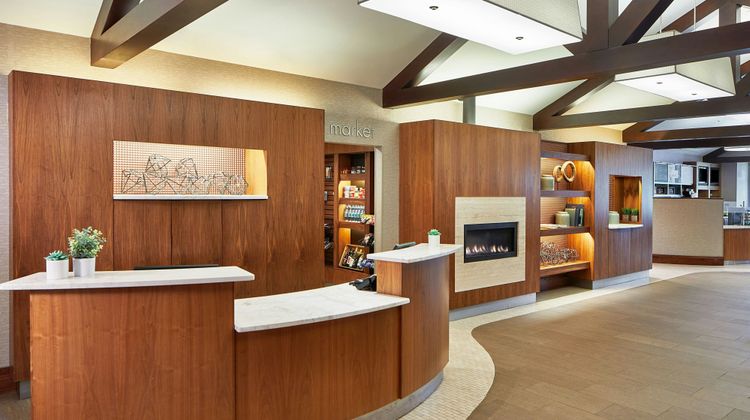 Courtyard Rochester East/Penfield Lobby