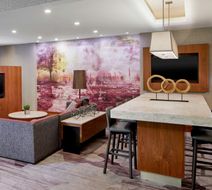 Courtyard Rochester East/Penfield Lobby