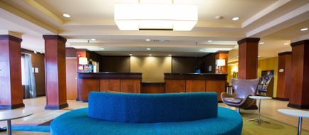 Fairfield Inn & Suites Toledo North Lobby