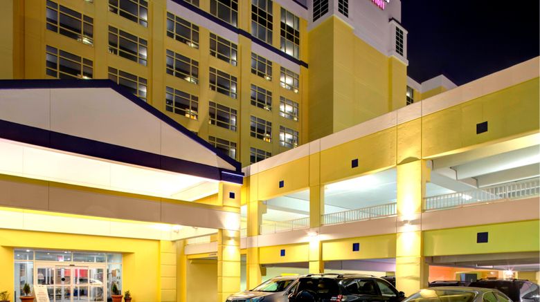 <b>Fairfield Inn & Suites VB Oceanfront Exterior</b>. Images powered by <a href="https://www.leonardoworldwide.com/" title="Leonardo Worldwide" target="_blank">Leonardo</a>.