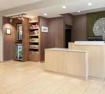 Fairfield Inn & Suites Tulsa Central Lobby
