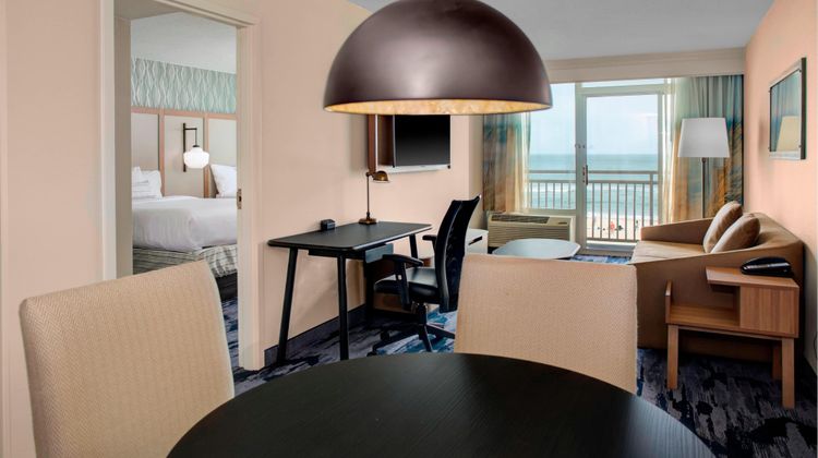Fairfield Inn & Suites VB Oceanfront Suite