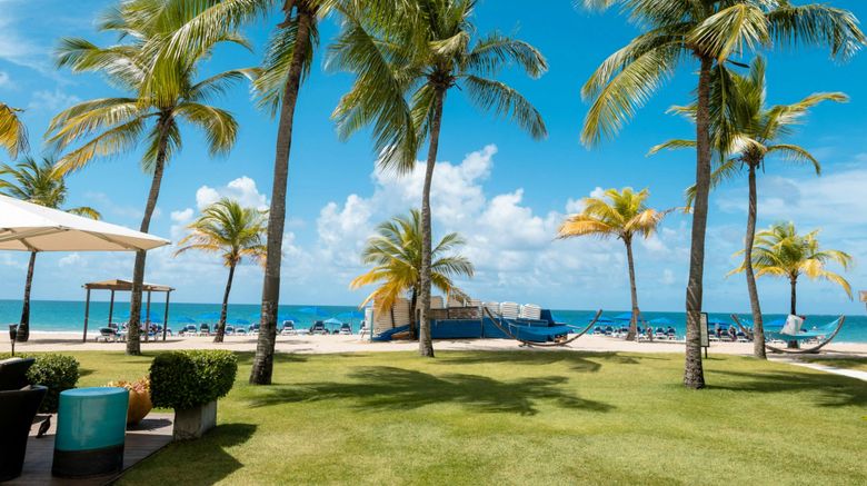 <b>Courtyard Isla Verde Beach Resort Beach</b>. Images powered by <a href="https://www.leonardoworldwide.com/" title="Leonardo Worldwide" target="_blank">Leonardo</a>.