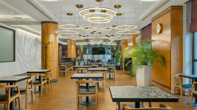<b>Courtyard by Marriott Tbilisi Restaurant</b>. Images powered by <a href="https://www.leonardoworldwide.com/" title="Leonardo Worldwide" target="_blank">Leonardo</a>.