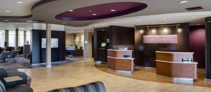 Courtyard by Marriott Providence Warwick Exterior