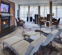 Courtyard by Marriott Providence Warwick Lobby