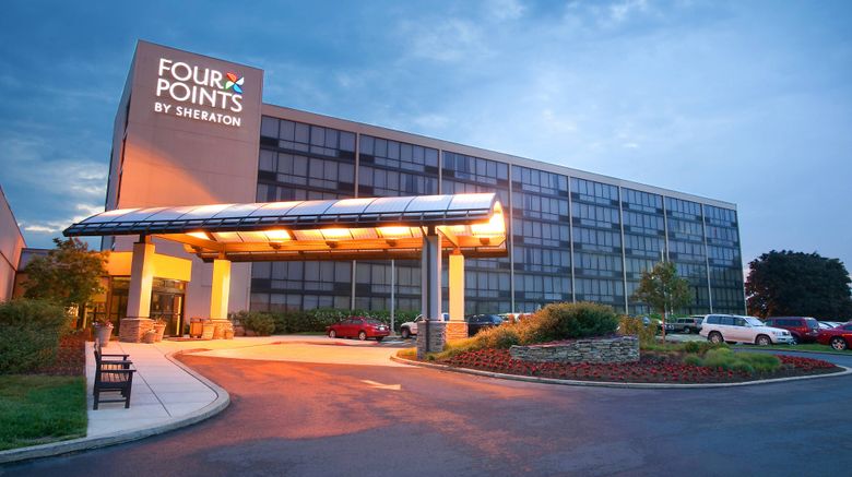 <b>Four Points by Sheraton Philadelphia NE Exterior</b>. Images powered by <a href="https://www.leonardoworldwide.com/" title="Leonardo Worldwide" target="_blank">Leonardo</a>.
