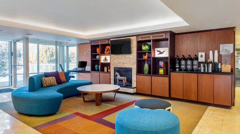 <b>Fairfield Inn Portland Maine Airport Lobby</b>. Images powered by <a href="https://www.leonardoworldwide.com/" title="Leonardo Worldwide" target="_blank">Leonardo</a>.