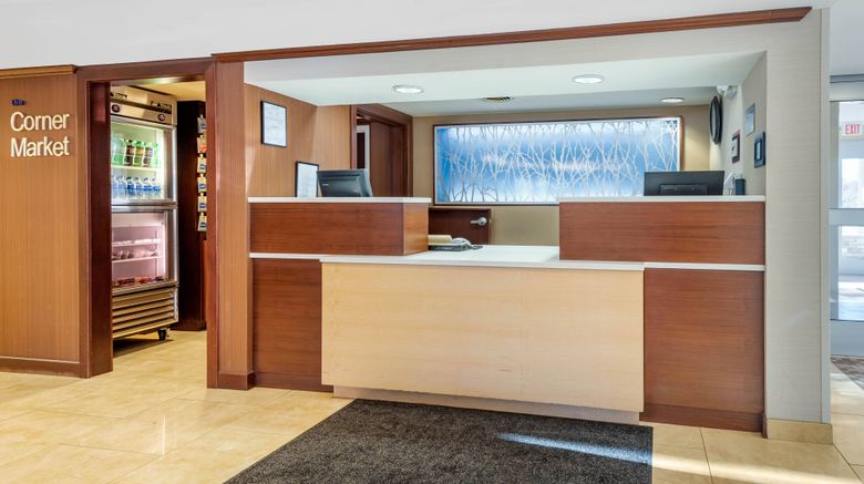 <b>Fairfield Inn Portland Maine Airport Lobby</b>. Images powered by <a href="https://www.leonardoworldwide.com/" title="Leonardo Worldwide" target="_blank">Leonardo</a>.