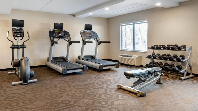 <b>Fairfield Inn Portland Maine Airport Health Club</b>. Images powered by <a href="https://www.leonardoworldwide.com/" title="Leonardo Worldwide" target="_blank">Leonardo</a>.
