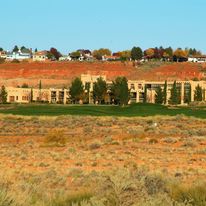 Courtyard Page at Lake Powell