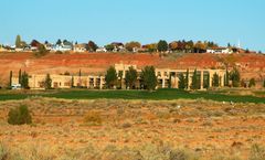 Courtyard Page at Lake Powell