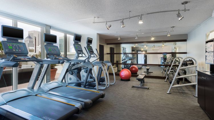 Courtyard Miami Downtown/Brickell Area Health Club