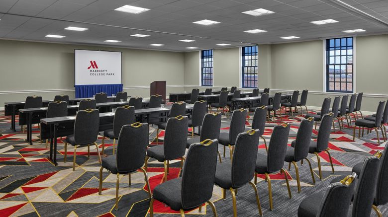 <b>College Park Marriott Hotel & Conf Ctr Meeting</b>. Images powered by <a href="https://www.leonardoworldwide.com/" title="Leonardo Worldwide" target="_blank">Leonardo</a>.