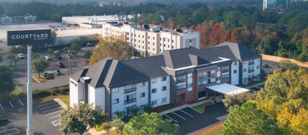 Courtyard By Marriott Mobile Exterior