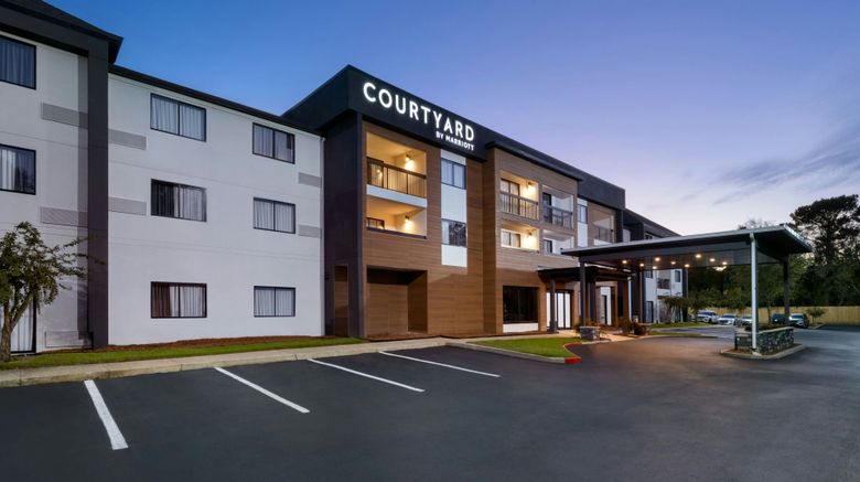 <b>Courtyard By Marriott Mobile Exterior</b>. Images powered by <a href="https://www.leonardoworldwide.com/" title="Leonardo Worldwide" target="_blank">Leonardo</a>.