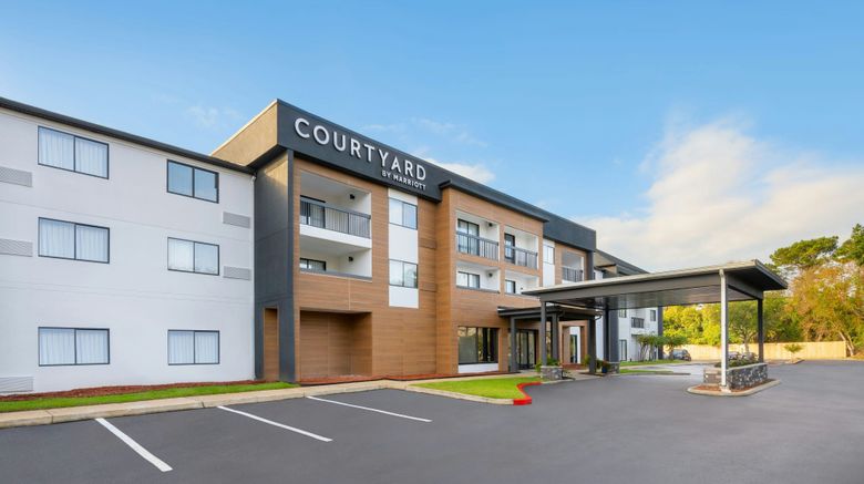 <b>Courtyard By Marriott Mobile Exterior</b>. Images powered by <a href="https://www.leonardoworldwide.com/" title="Leonardo Worldwide" target="_blank">Leonardo</a>.