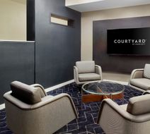 Courtyard Fort Lauderdale Plantation Lobby