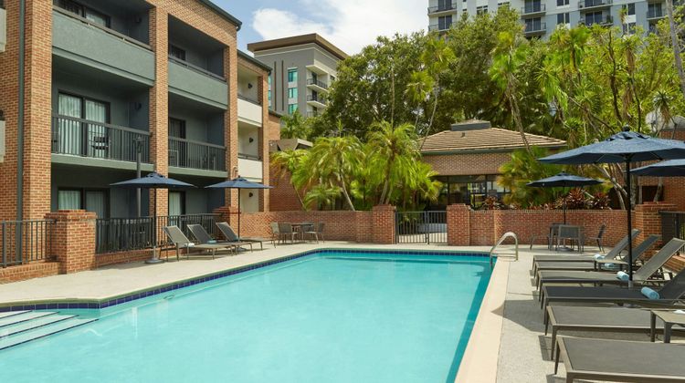 Courtyard Fort Lauderdale Plantation Pool