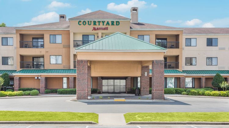 Courtyard by Marriott Rocky Mount Exterior
