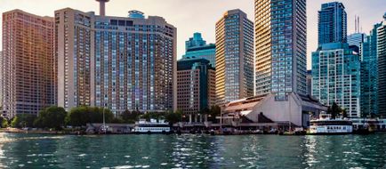 The Westin Harbour Castle, Toronto Exterior