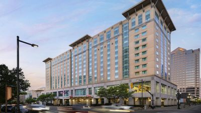 Marriott Hotel Salt Lake City Center
