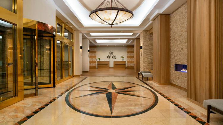 Marriott Hotel Salt Lake City Center Lobby