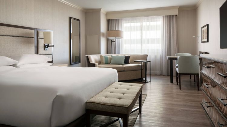 Marriott Hotel Salt Lake City Center Room