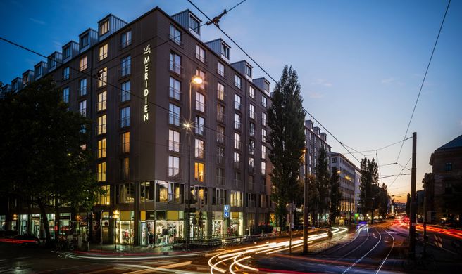 Le Meridien Munich Exterior