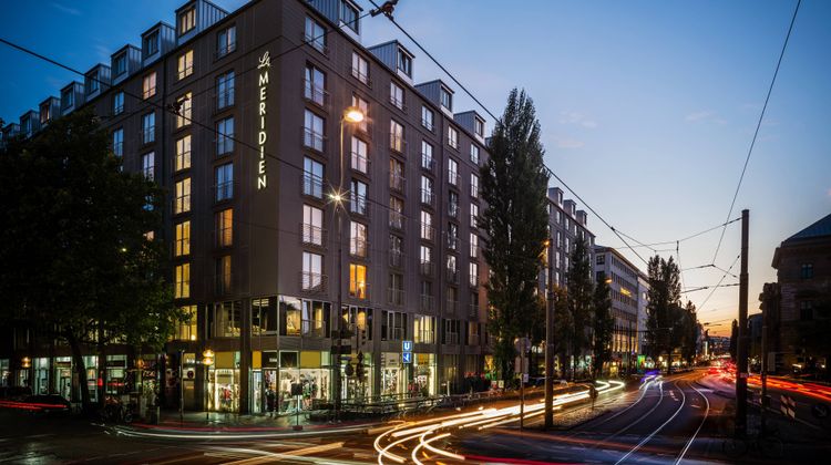 Le Meridien Munich Exterior