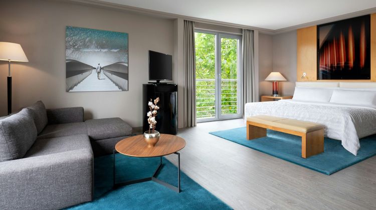 Le Meridien Munich Room