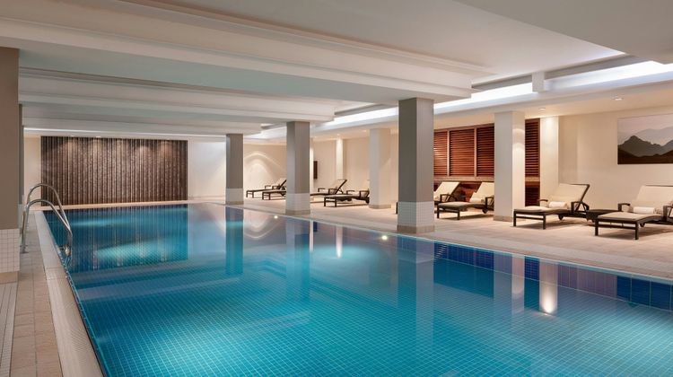 Le Meridien Munich Pool