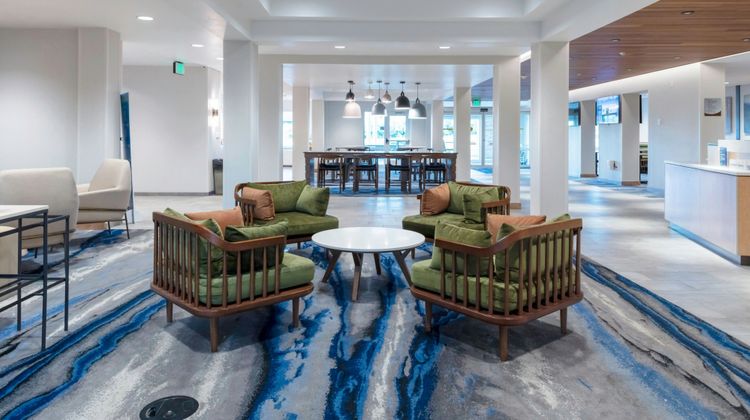 Fairfield Inn & Suites Rapid City Lobby