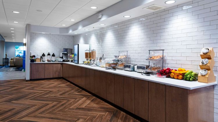 Fairfield Inn & Suites Rapid City Restaurant