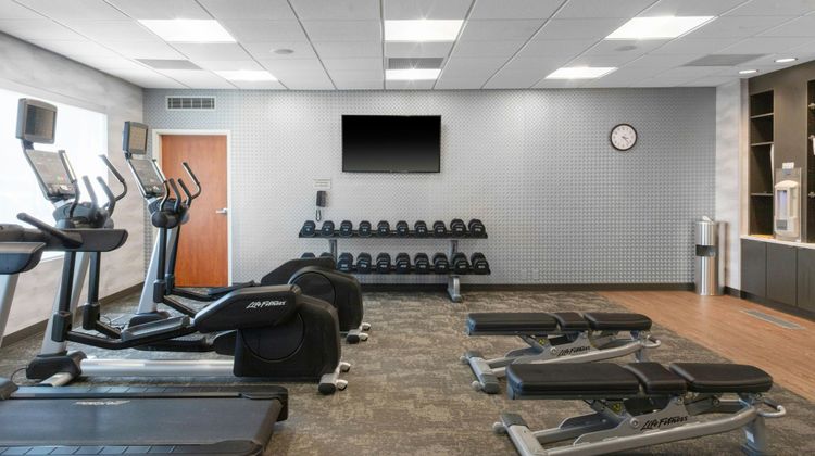Fairfield Inn & Suites Rapid City Health Club