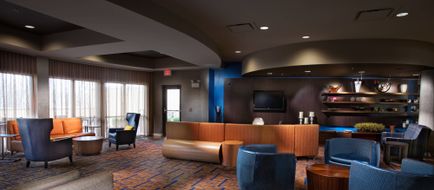 Courtyard Fayetteville Lobby
