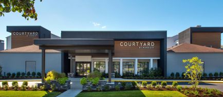Courtyard by Marriott Philadelphia Devon Exterior