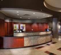 Courtyard Fayetteville Lobby