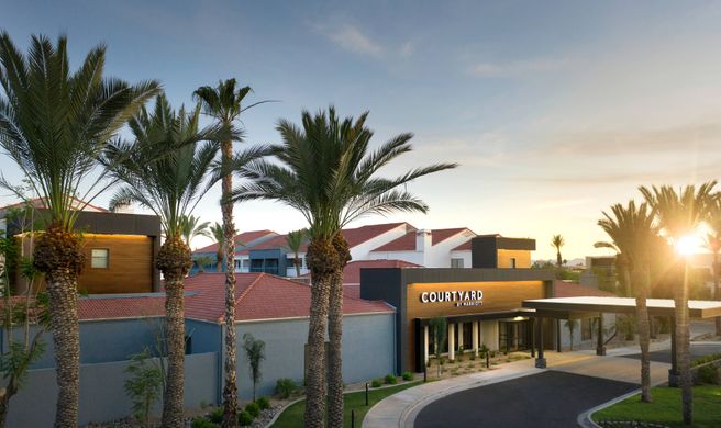 Courtyard by Marriott Phoenix Mesa Exterior