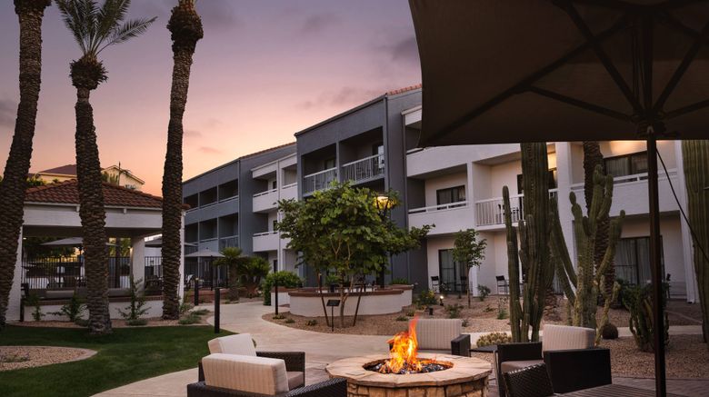 <b>Courtyard by Marriott Phoenix Mesa Exterior</b>. Images powered by <a href="https://www.leonardoworldwide.com/" title="Leonardo Worldwide" target="_blank">Leonardo</a>.